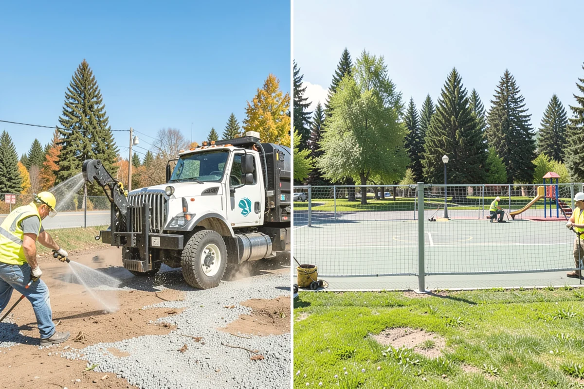 Baseball Field Maintenance in Mercer Island, King County, WA - Inspect infield skin, mound, turf, and edges on each field