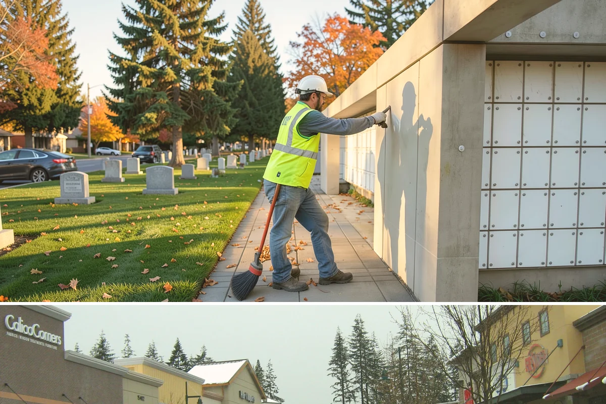 Baseball Field Maintenance in Mill Creek, Snohomish County, WA - Intensive grooming runs through the spring and summer season, with edge and clay renovation during the winter off-season.