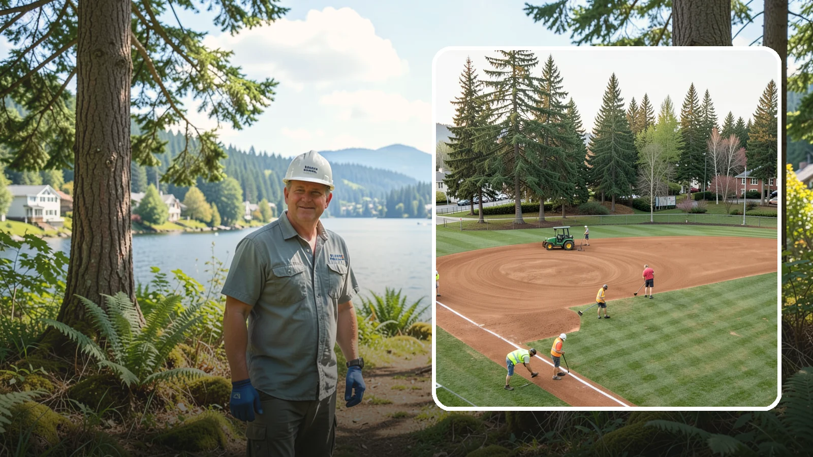 Baseball Field Maintenance in Milton, King County, WA - Infield and turf maintenance for public ball fields that delivers safe, consistent, and game-ready diamonds.