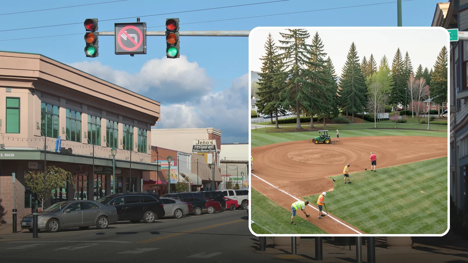 Baseball Field Maintenance in Monroe, Snohomish County, WA - Infield and turf maintenance for public ball fields that delivers safe, consistent, and game-ready diamonds.