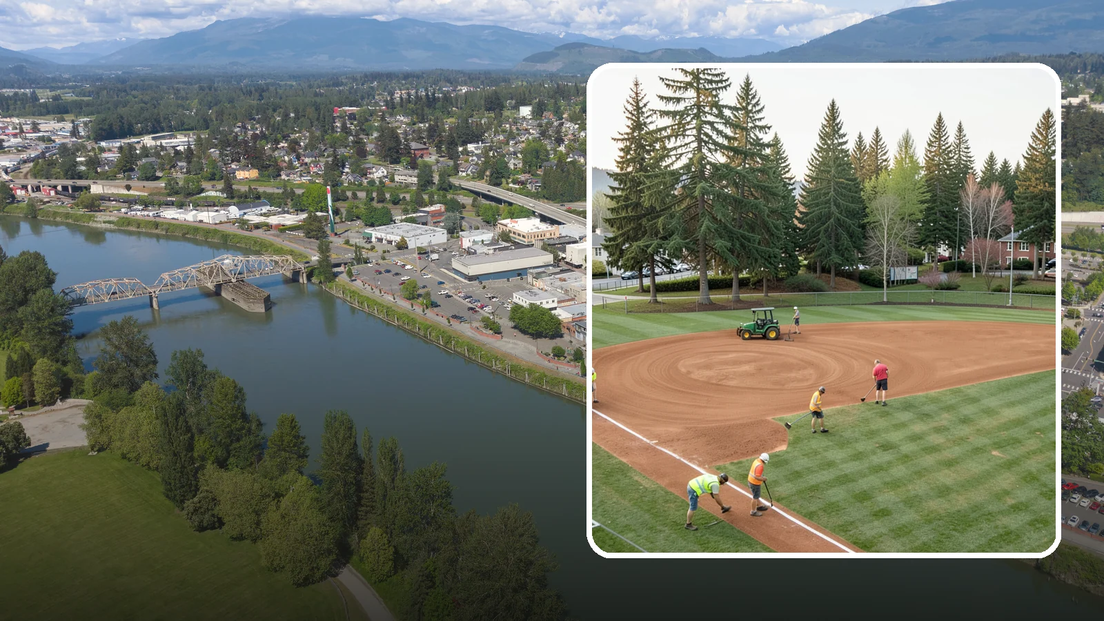 Baseball Field Maintenance in Mount Vernon, Skagit County, WA - Infield and turf maintenance for public ball fields that delivers safe, consistent, and game-ready diamonds.