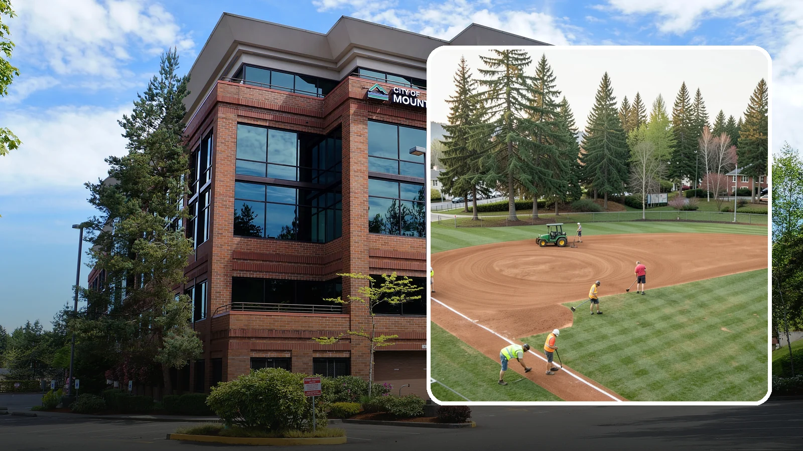 Baseball Field Maintenance in Mountlake Terrace, Snohomish County, WA - Infield and turf maintenance for public ball fields that delivers safe, consistent, and game-ready diamonds.