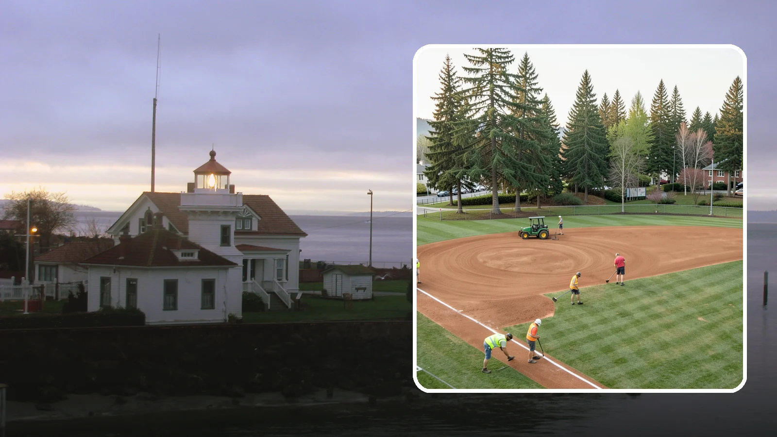 Baseball Field Maintenance in Mukilteo, Snohomish County, WA - Infield and turf maintenance for public ball fields that delivers safe, consistent, and game-ready diamonds.