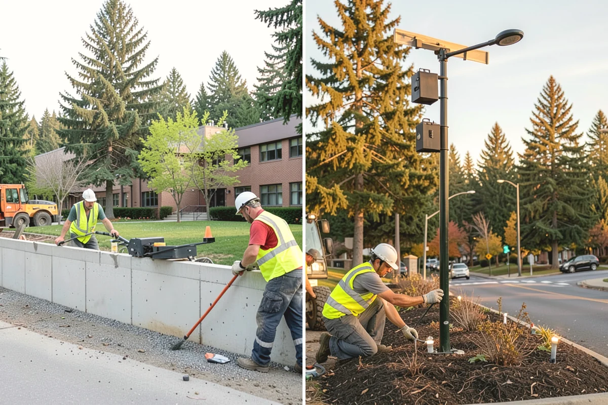 Baseball Field Maintenance in Mukilteo, Snohomish County, WA - Inspect infield skin, mound, turf, and edges on each field