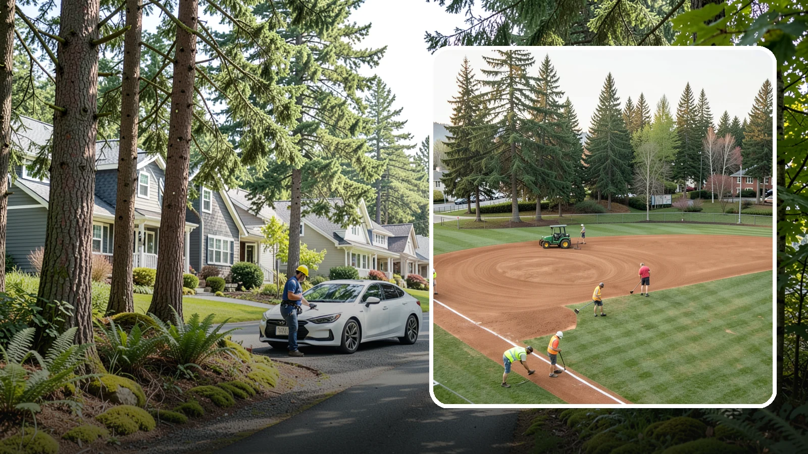 Baseball Field Maintenance in Normandy Park, King County, WA - Infield and turf maintenance for public ball fields that delivers safe, consistent, and game-ready diamonds.