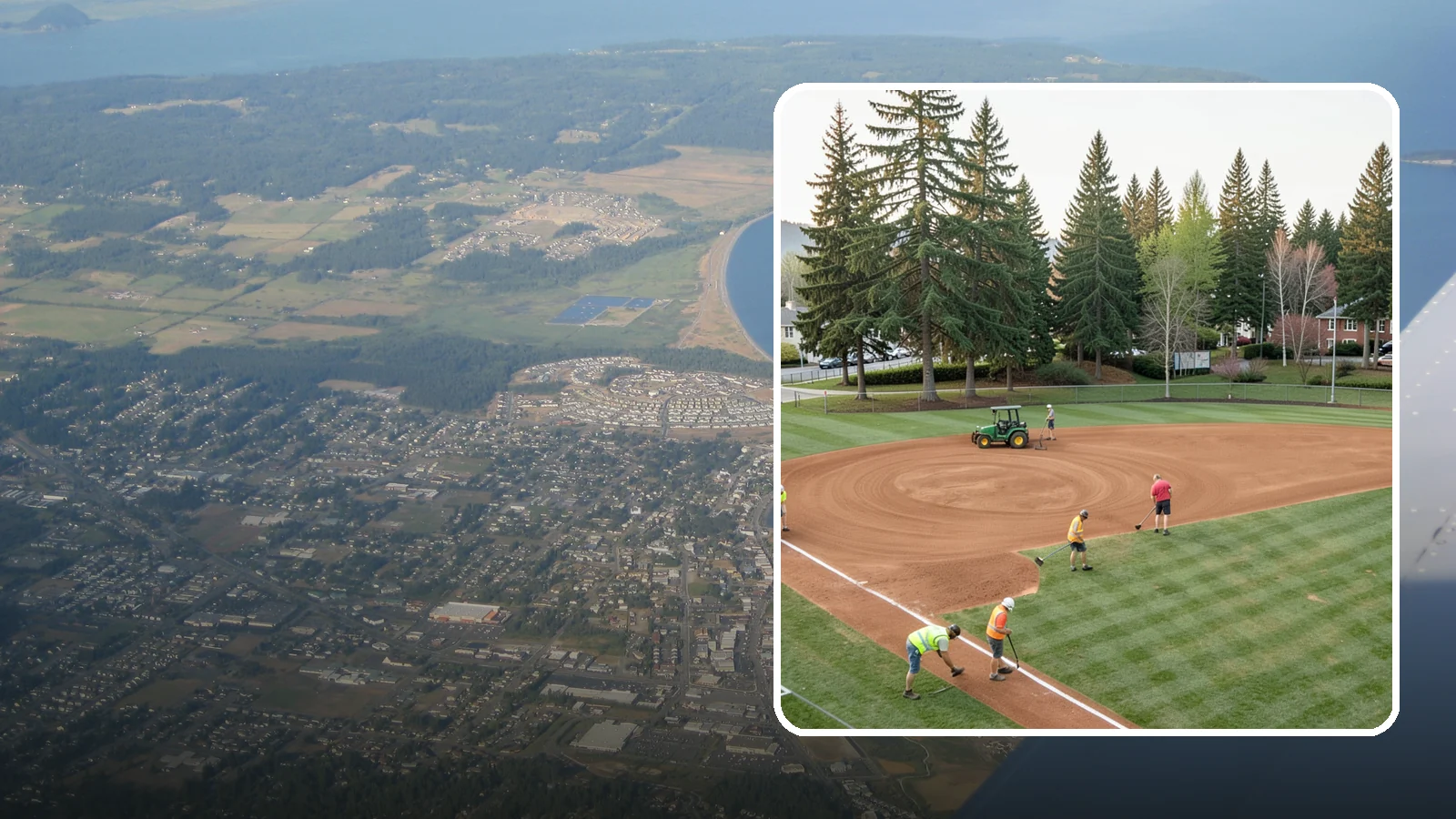 Baseball Field Maintenance in Oak Harbor, Island County, WA - Infield and turf maintenance for public ball fields that delivers safe, consistent, and game-ready diamonds.
