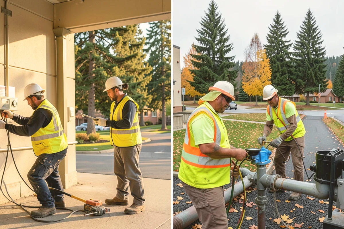 Baseball Field Maintenance in Orting, Pierce County, WA - Inspect infield skin, mound, turf, and edges on each field