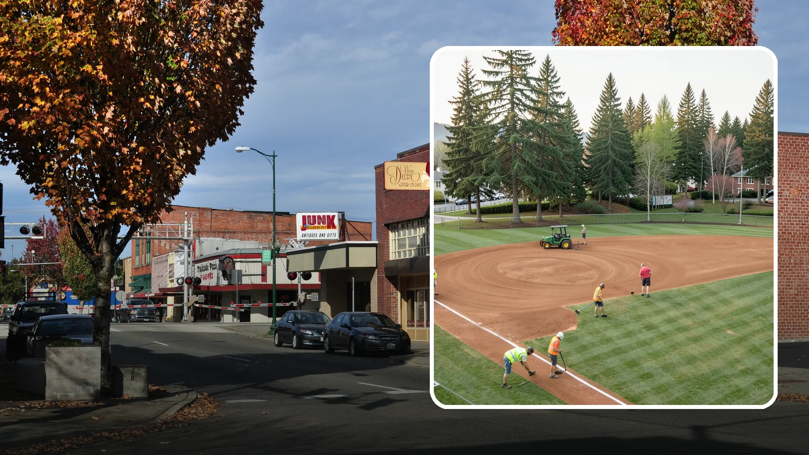Baseball Field Maintenance in Puyallup, Pierce County, WA - Infield and turf maintenance for public ball fields that delivers safe, consistent, and game-ready diamonds.