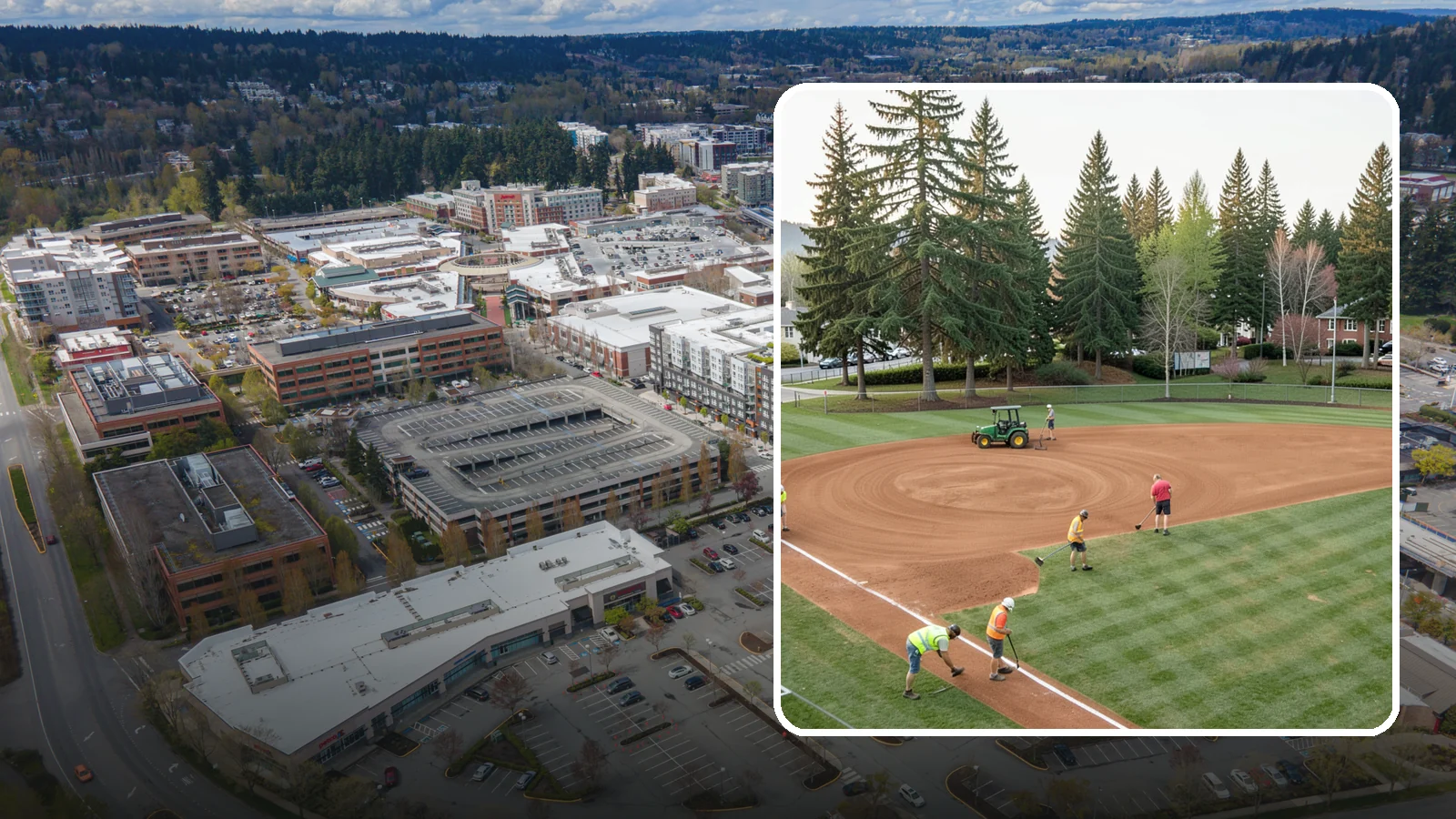 Baseball Field Maintenance in Redmond, King County, WA - Infield and turf maintenance for public ball fields that delivers safe, consistent, and game-ready diamonds.