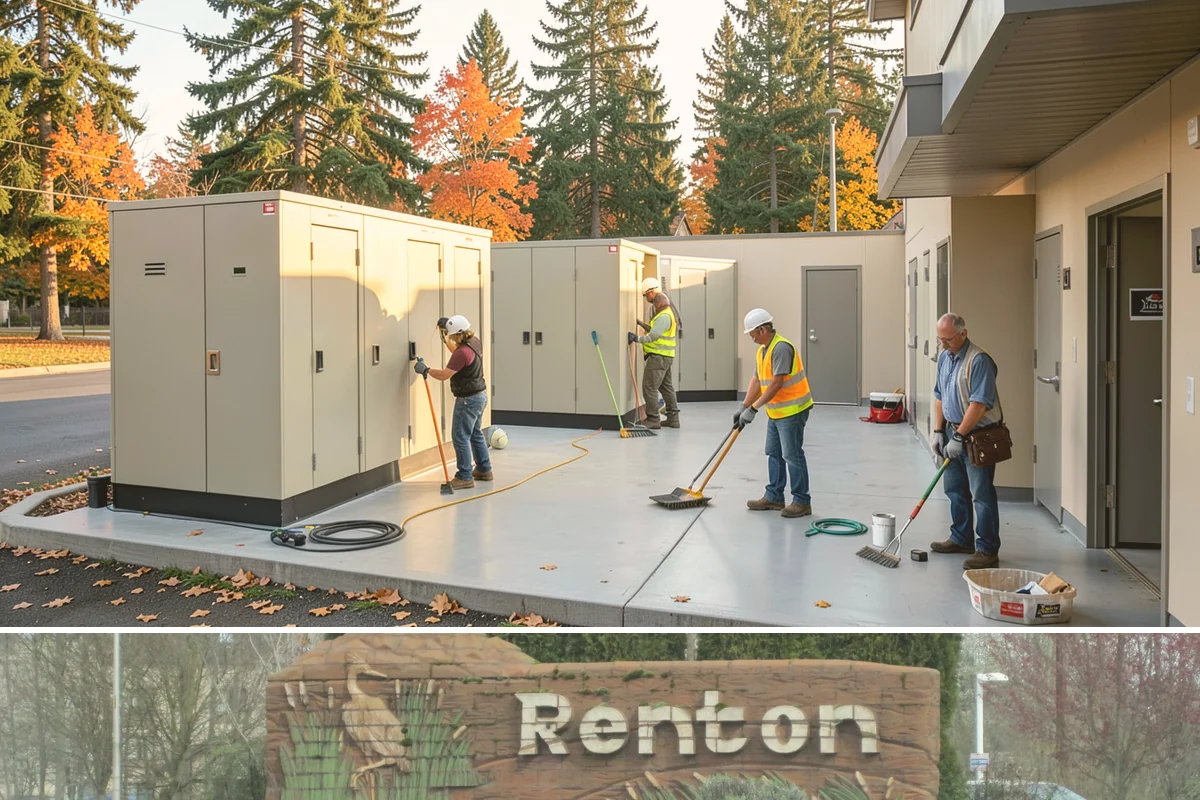 Baseball Field Maintenance in Renton, King County, WA - Intensive grooming runs through the spring and summer season, with edge and clay renovation during the winter off-season.