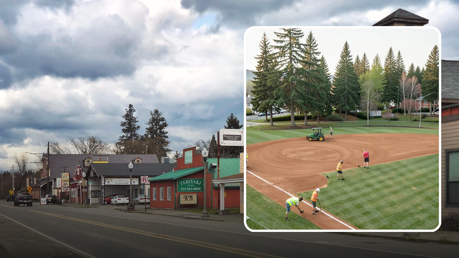 Baseball Field Maintenance in Roy, Pierce County, WA - Infield and turf maintenance for public ball fields that delivers safe, consistent, and game-ready diamonds.