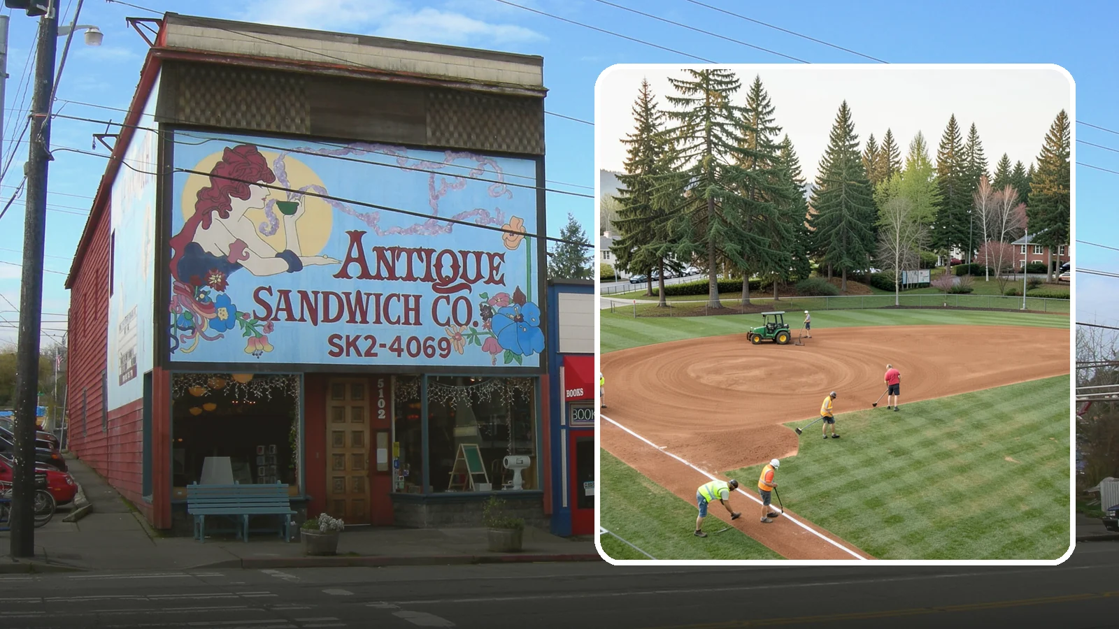 Baseball Field Maintenance in Ruston, Pierce County, WA - Infield and turf maintenance for public ball fields that delivers safe, consistent, and game-ready diamonds.