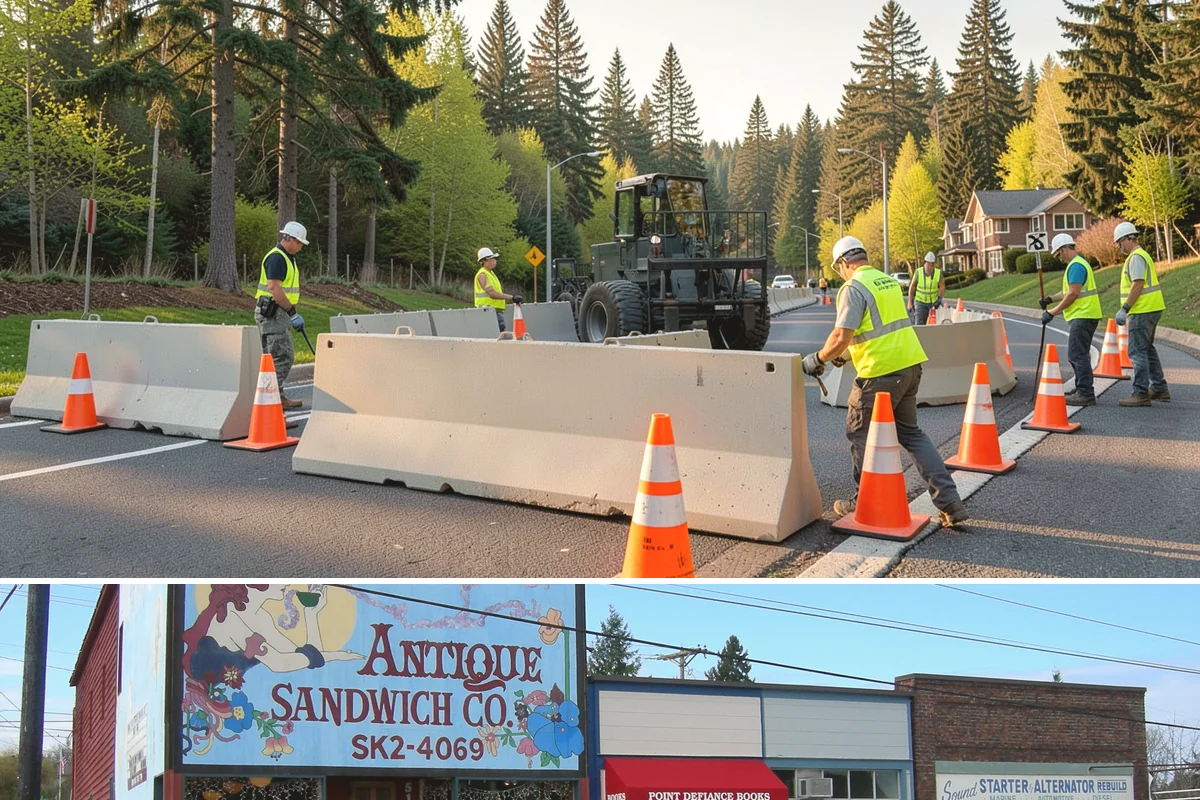 Baseball Field Maintenance in Ruston, Pierce County, WA - Intensive grooming runs through the spring and summer season, with edge and clay renovation during the winter off-season.