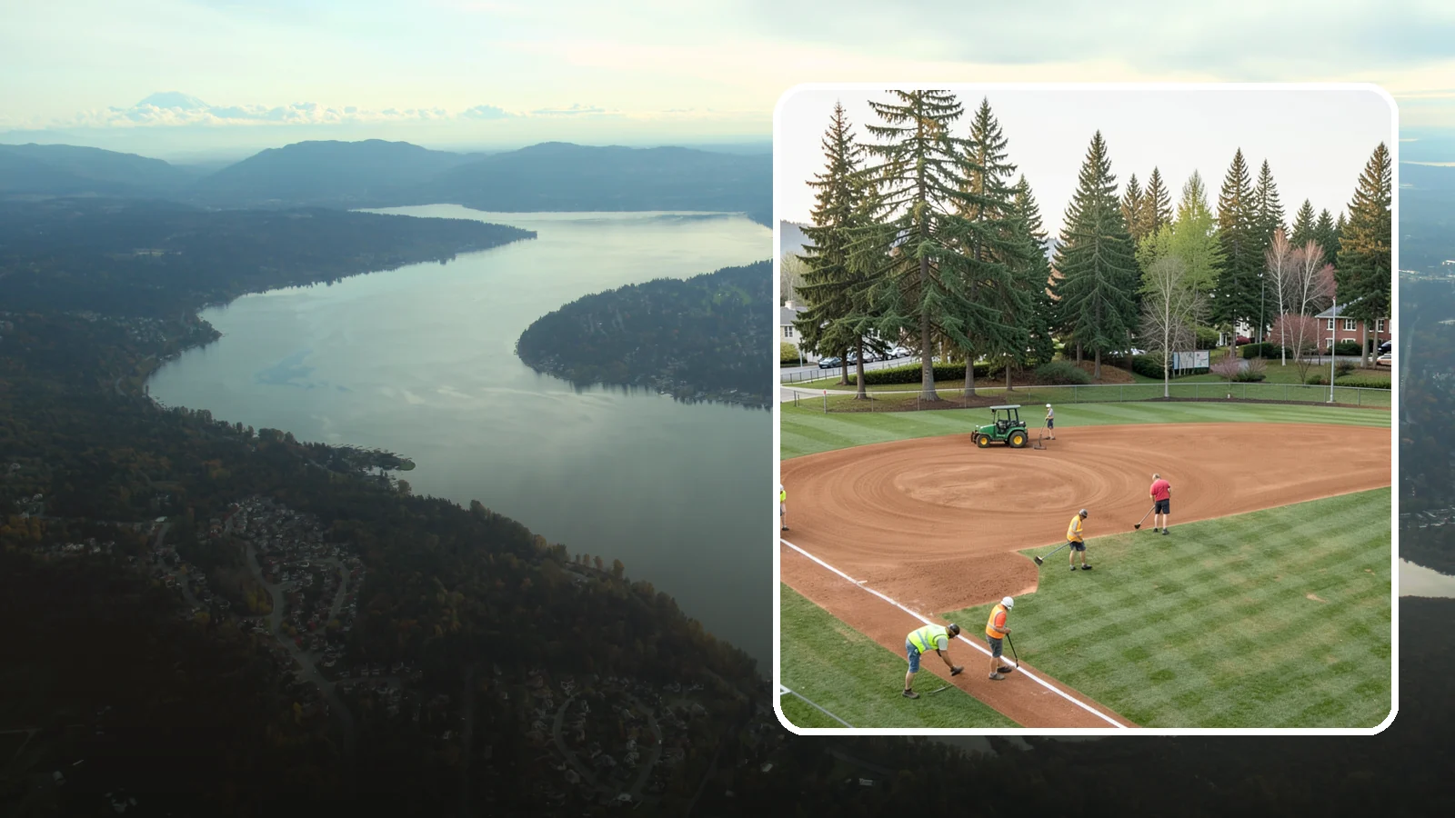 Baseball Field Maintenance in Sammamish, King County, WA - Infield and turf maintenance for public ball fields that delivers safe, consistent, and game-ready diamonds.