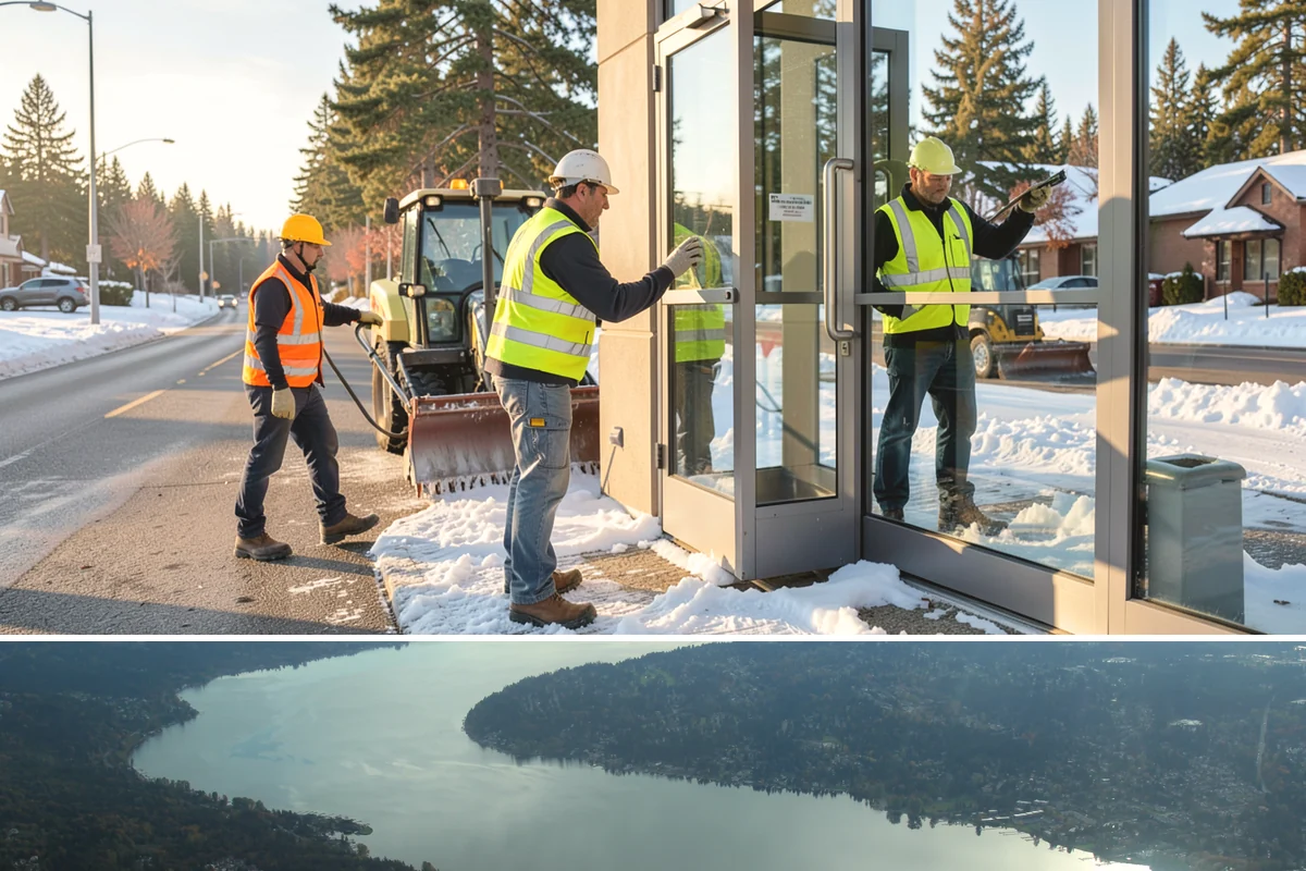 Baseball Field Maintenance in Sammamish, King County, WA - Intensive grooming runs through the spring and summer season, with edge and clay renovation during the winter off-season.