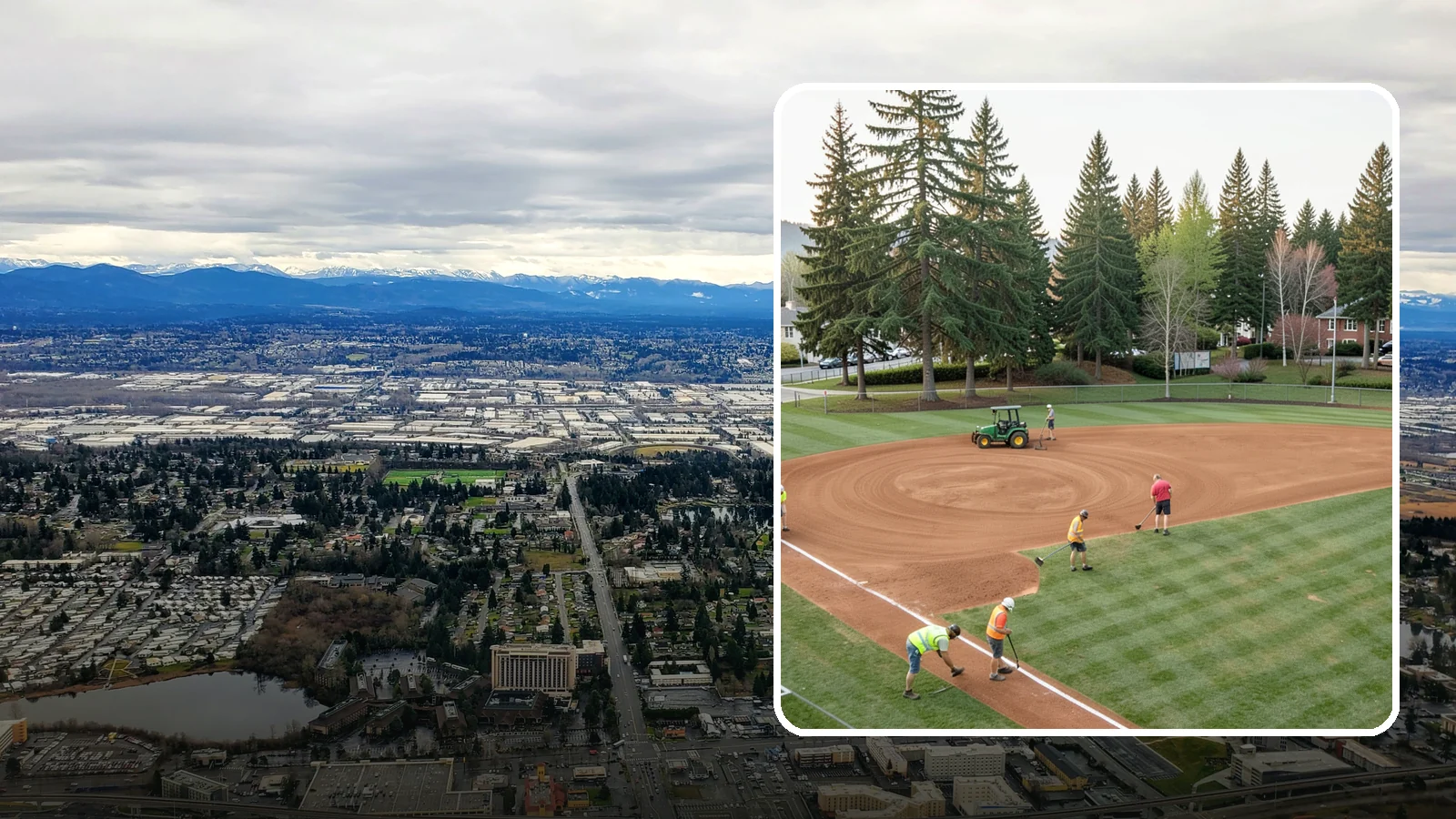Baseball Field Maintenance in SeaTac, King County, WA - Infield and turf maintenance for public ball fields that delivers safe, consistent, and game-ready diamonds.