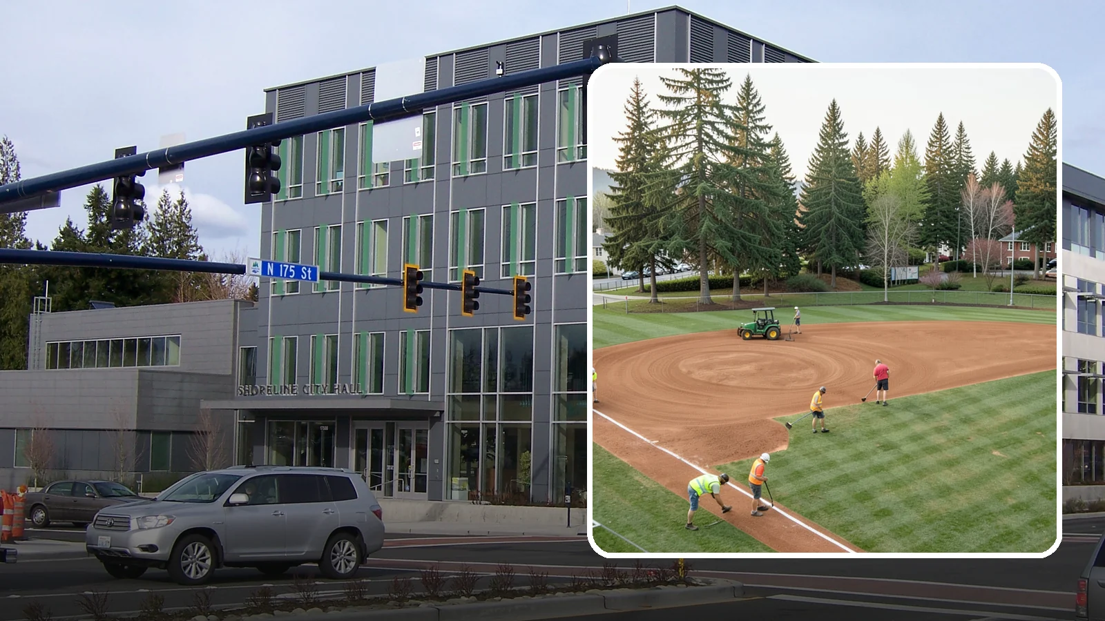 Baseball Field Maintenance in Shoreline, King County, WA - Infield and turf maintenance for public ball fields that delivers safe, consistent, and game-ready diamonds.
