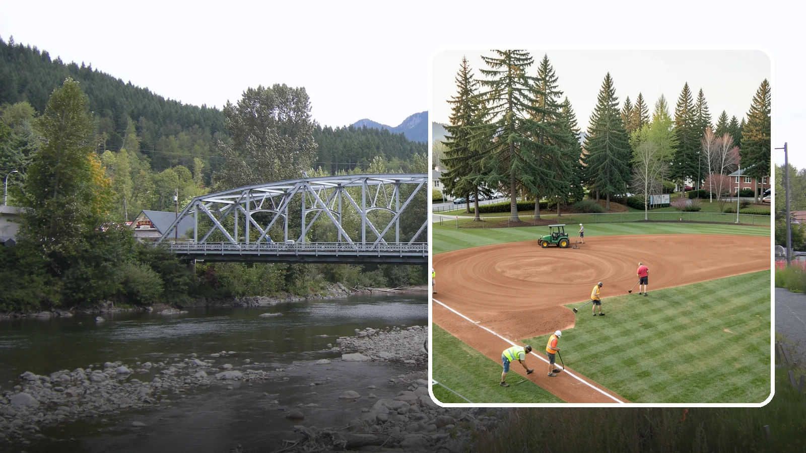 Baseball Field Maintenance in Skykomish, King County, WA - Infield and turf maintenance for public ball fields that delivers safe, consistent, and game-ready diamonds.