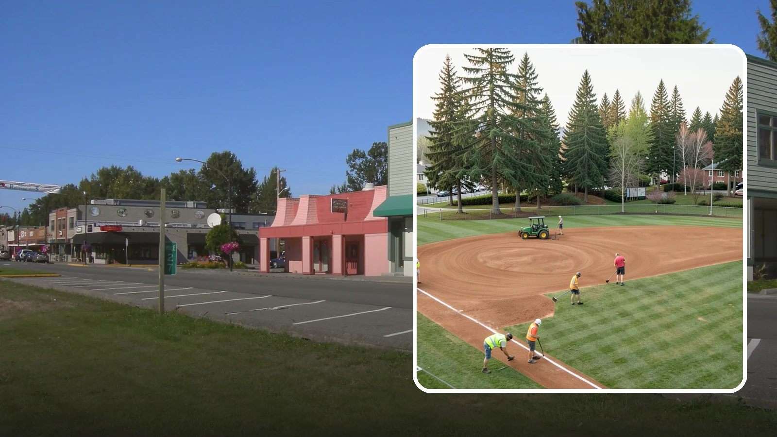Baseball Field Maintenance in Snoqualmie, King County, WA - Infield and turf maintenance for public ball fields that delivers safe, consistent, and game-ready diamonds.