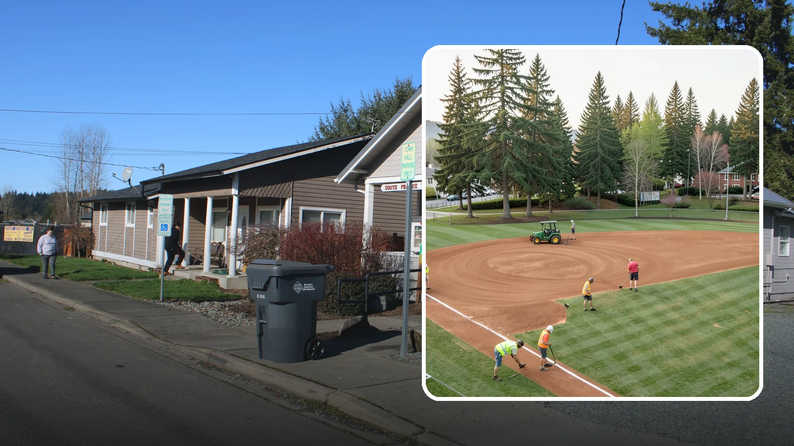 Baseball Field Maintenance in South Prairie, Pierce County, WA - Infield and turf maintenance for public ball fields that delivers safe, consistent, and game-ready diamonds.
