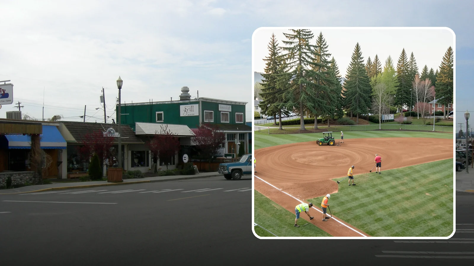 Baseball Field Maintenance in Stanwood, Snohomish County, WA - Infield and turf maintenance for public ball fields that delivers safe, consistent, and game-ready diamonds.