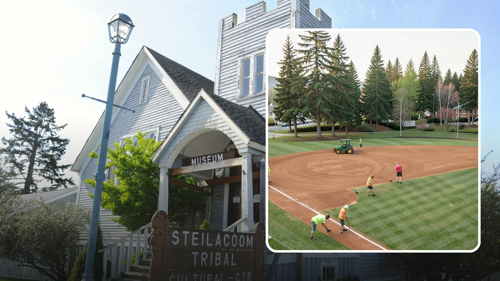Baseball Field Maintenance in Steilacoom, Pierce County, WA - Infield and turf maintenance for public ball fields that delivers safe, consistent, and game-ready diamonds.