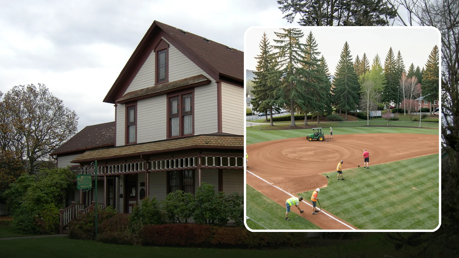 Baseball Field Maintenance in Sumner, Pierce County, WA - Infield and turf maintenance for public ball fields that delivers safe, consistent, and game-ready diamonds.