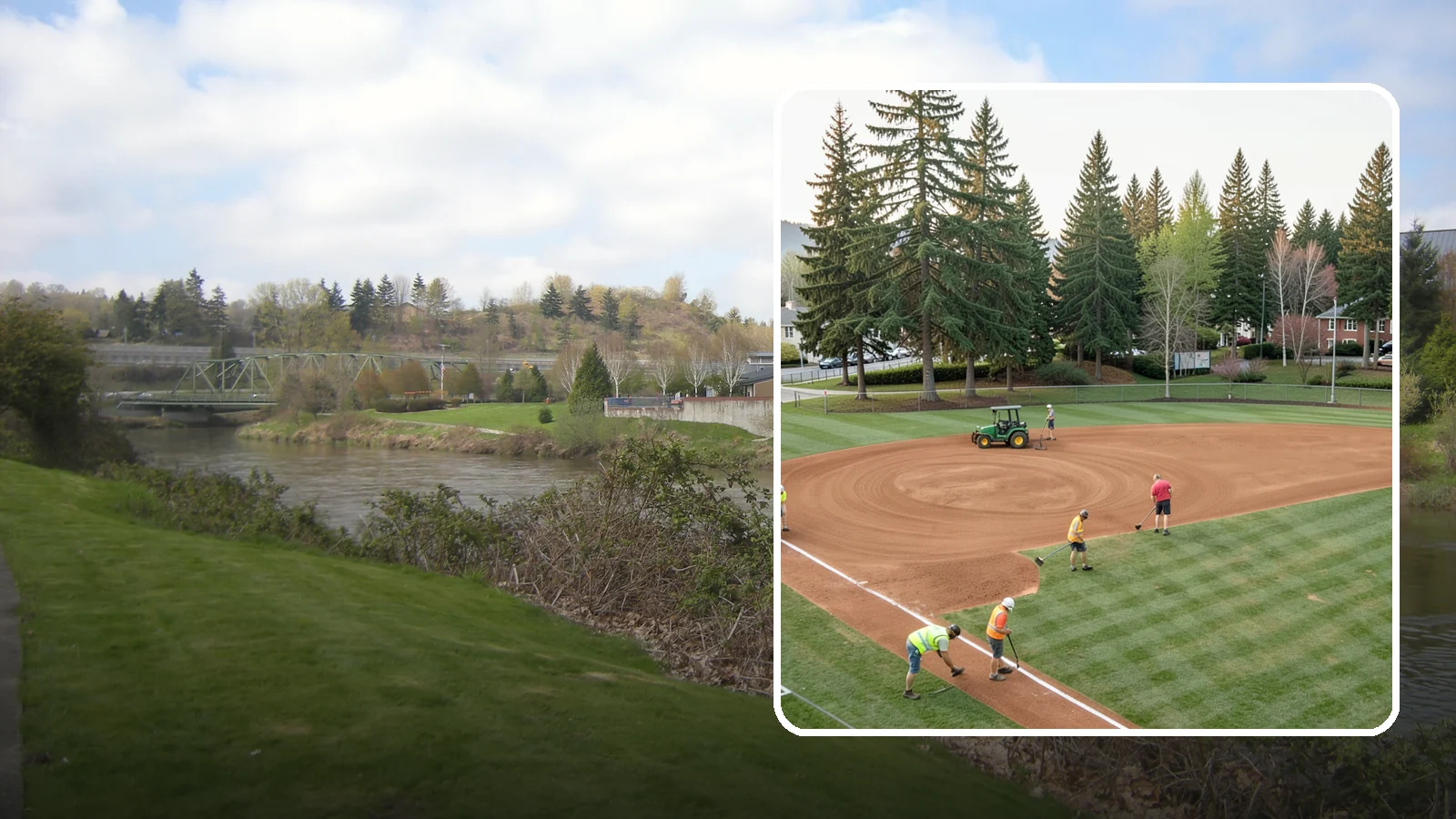 Baseball Field Maintenance in Tukwila, King County, WA - Infield and turf maintenance for public ball fields that delivers safe, consistent, and game-ready diamonds.