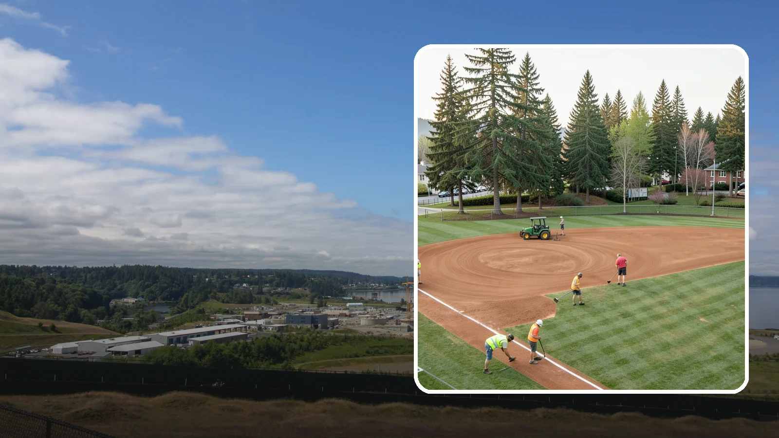Baseball Field Maintenance in University Place, Pierce County, WA - Infield and turf maintenance for public ball fields that delivers safe, consistent, and game-ready diamonds.