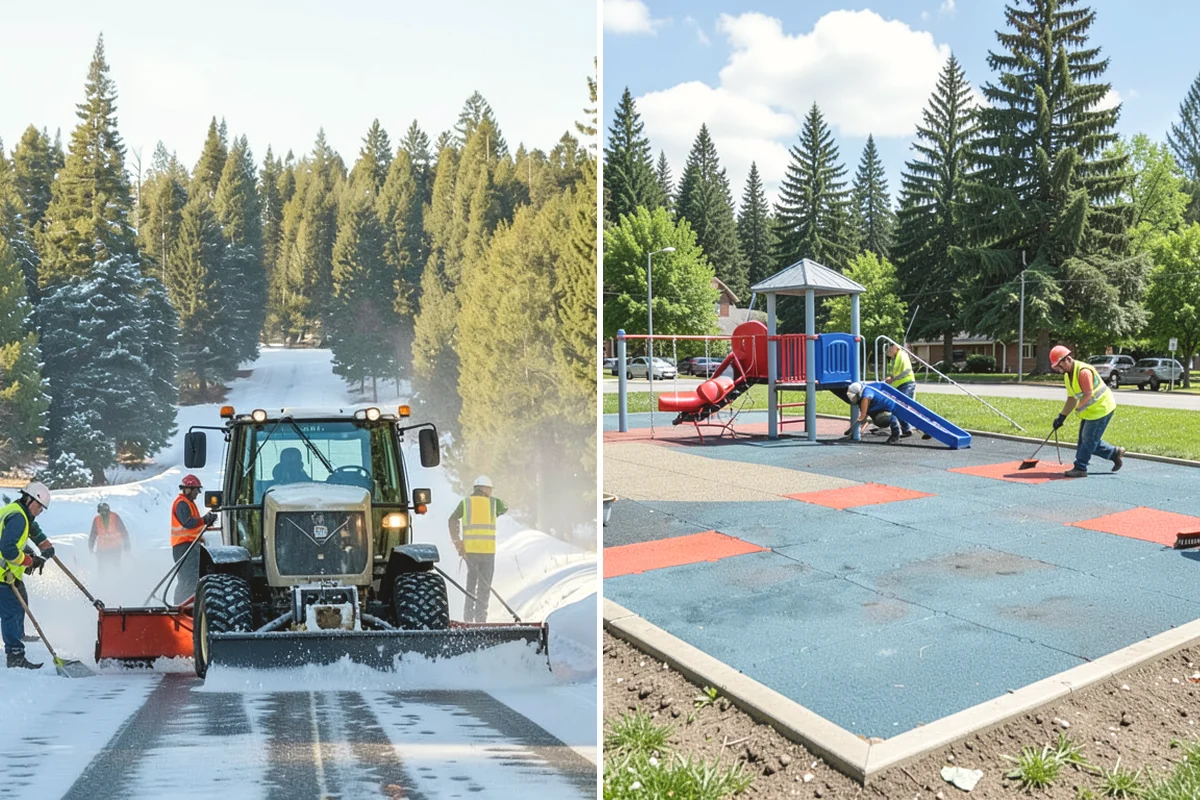 Baseball Field Maintenance in University Place, Pierce County, WA - Inspect infield skin, mound, turf, and edges on each field