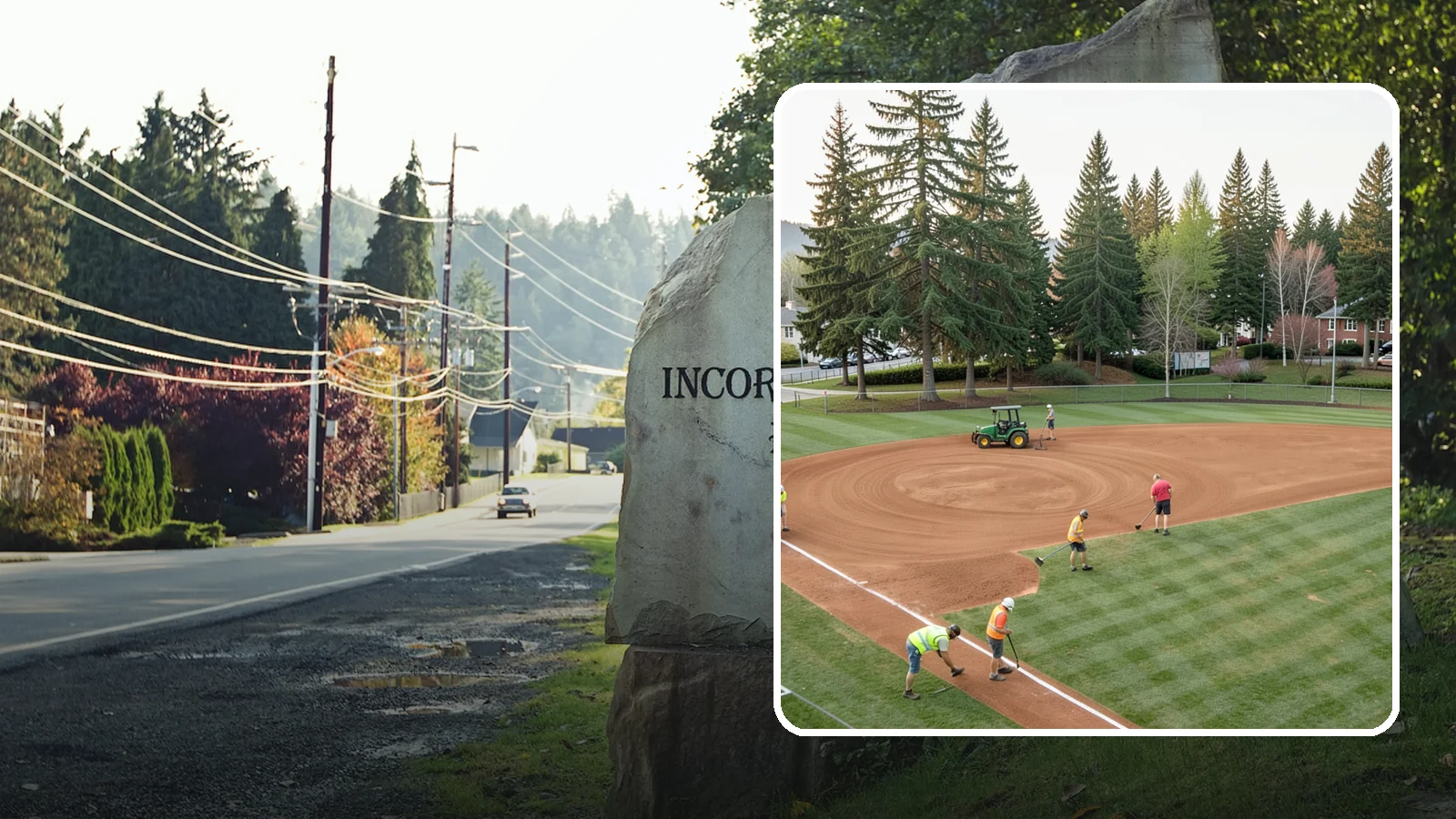 Baseball Field Maintenance in Wilkeson, Pierce County, WA - Infield and turf maintenance for public ball fields that delivers safe, consistent, and game-ready diamonds.