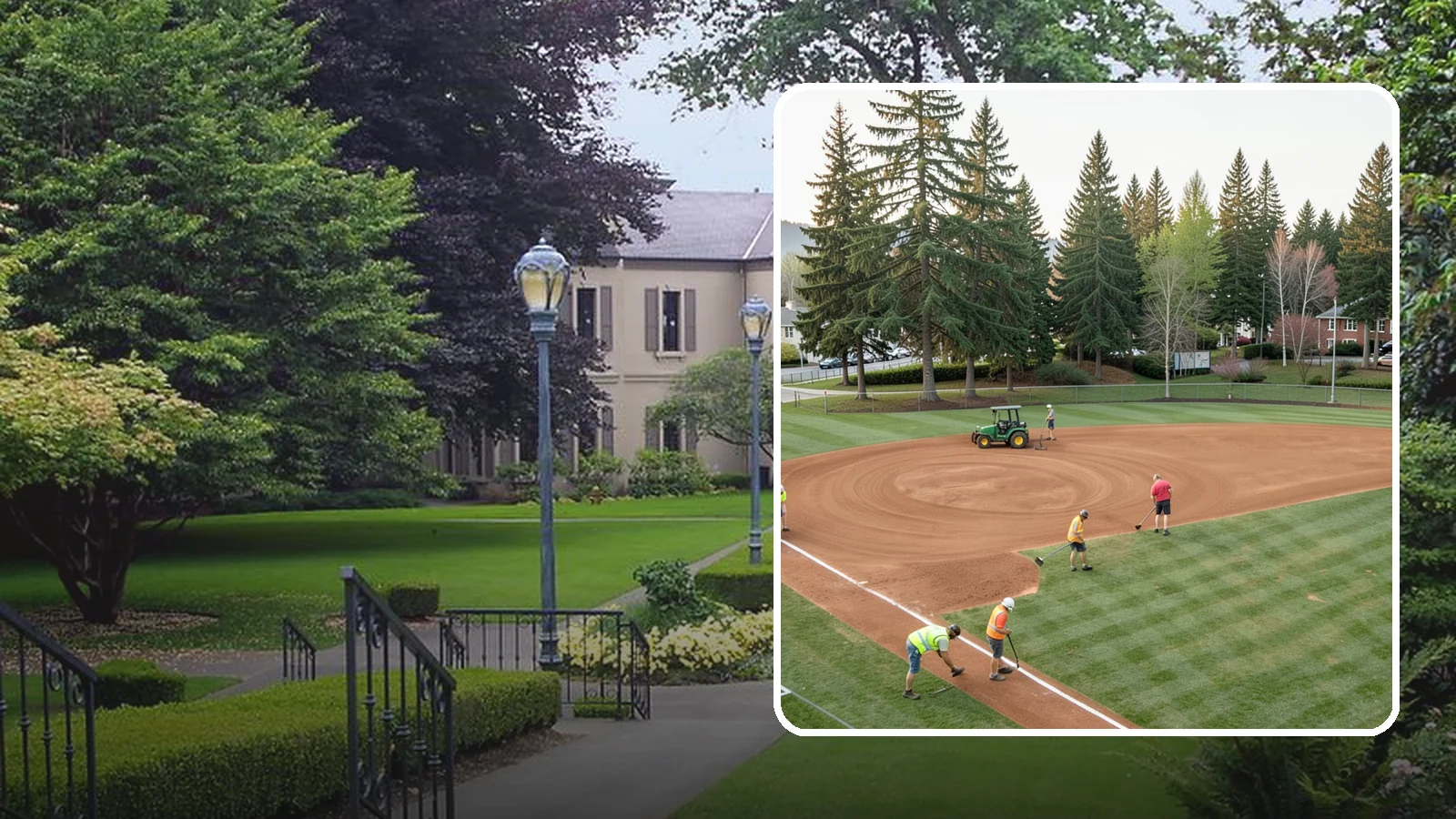 Baseball Field Maintenance in Woodinville, King County, WA - Infield and turf maintenance for public ball fields that delivers safe, consistent, and game-ready diamonds.
