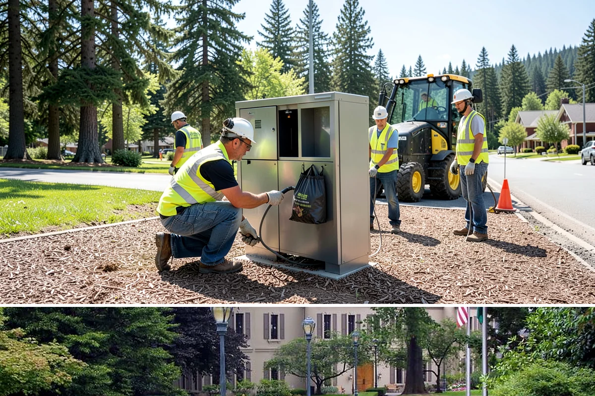 Baseball Field Maintenance in Woodinville, King County, WA - Intensive grooming runs through the spring and summer season, with edge and clay renovation during the winter off-season.
