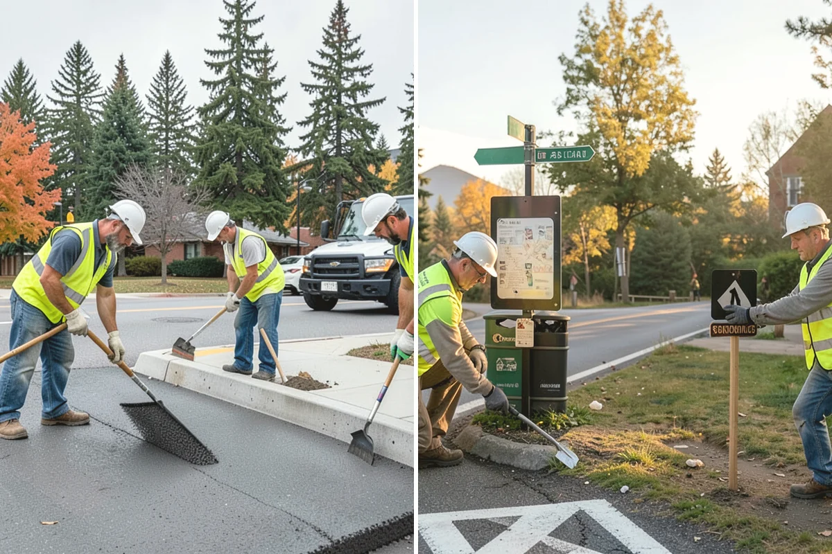 Baseball Field Maintenance in Yarrow Point, King County, WA - Inspect infield skin, mound, turf, and edges on each field