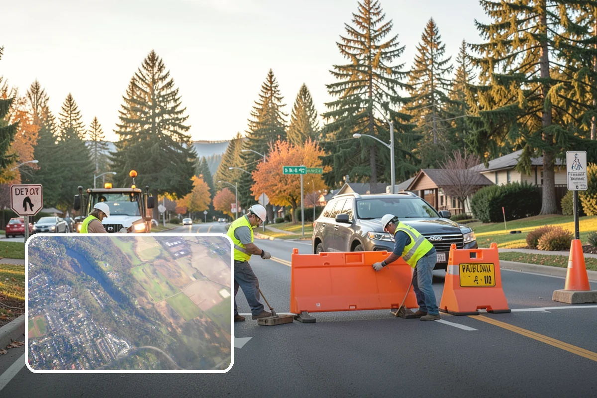 Basketball Court Cleaning in Algona, King County, WA - Restores slip resistance on moisture-prone outdoor surfaces