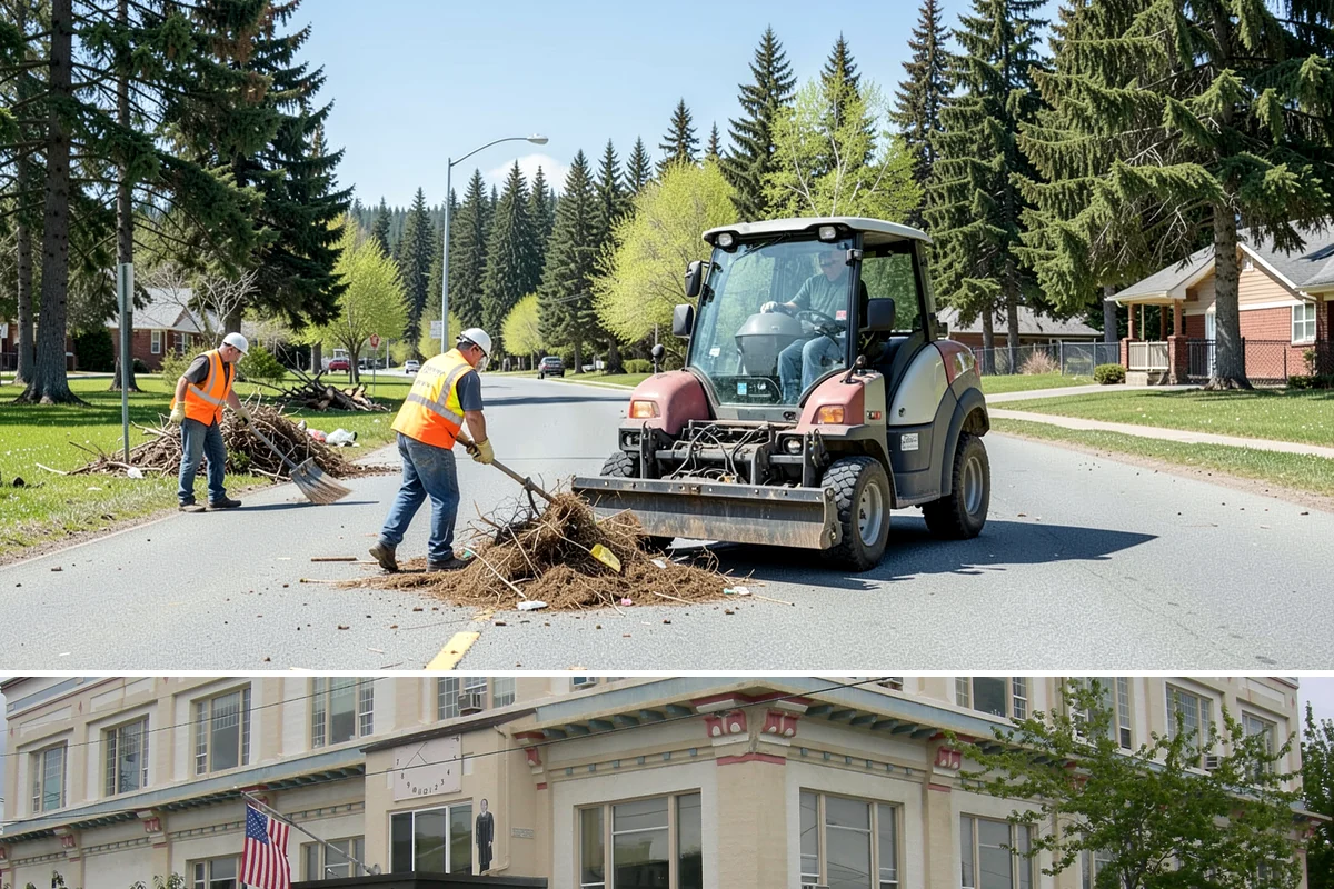 Basketball Court Cleaning in Anacortes, Skagit County, WA - Cleaning is most effective from spring through fall, with a pre-season wash recommended before summer programming begins.