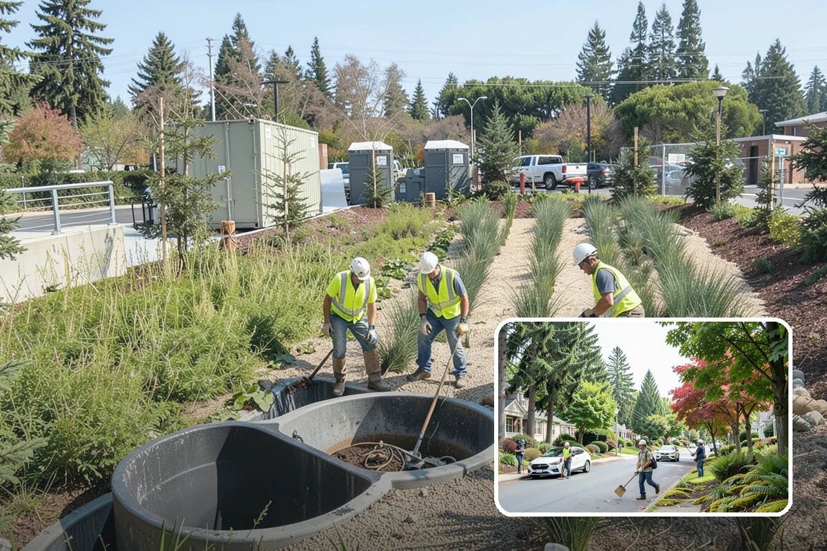 Basketball Court Cleaning in Beaux Arts Village, King County, WA - Restores slip resistance on moisture-prone outdoor surfaces