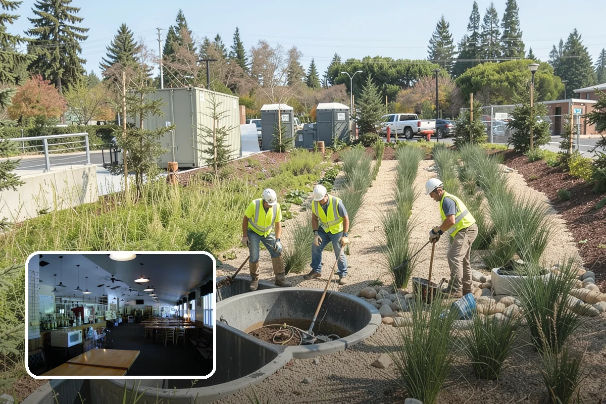 Basketball Court Cleaning in Black Diamond, King County, WA - Restores slip resistance on moisture-prone outdoor surfaces