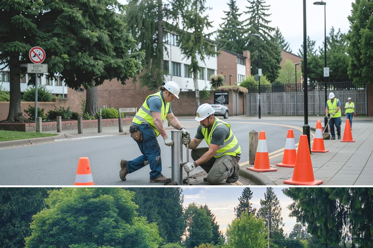 Basketball Court Cleaning in Bonney Lake, Pierce County, WA - Cleaning is most effective from spring through fall, with a pre-season wash recommended before summer programming begins.