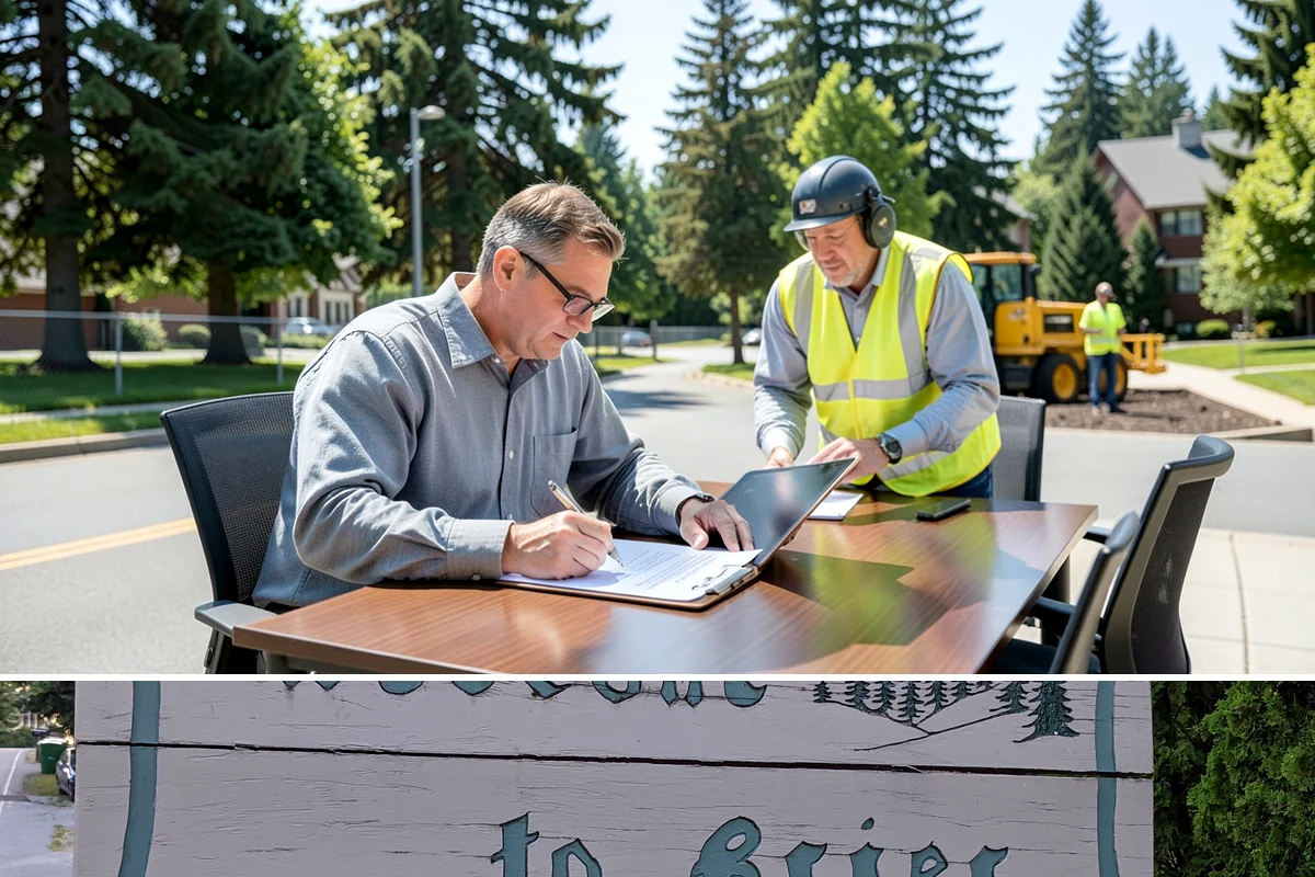 Basketball Court Cleaning in Brier, Snohomish County, WA - Cleaning is most effective from spring through fall, with a pre-season wash recommended before summer programming begins.
