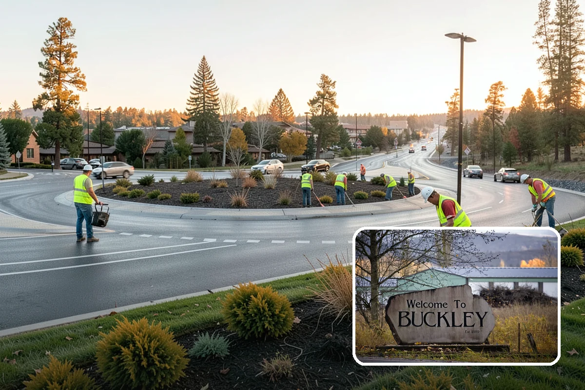 Basketball Court Cleaning in Buckley, Pierce County, WA - Restores slip resistance on moisture-prone outdoor surfaces