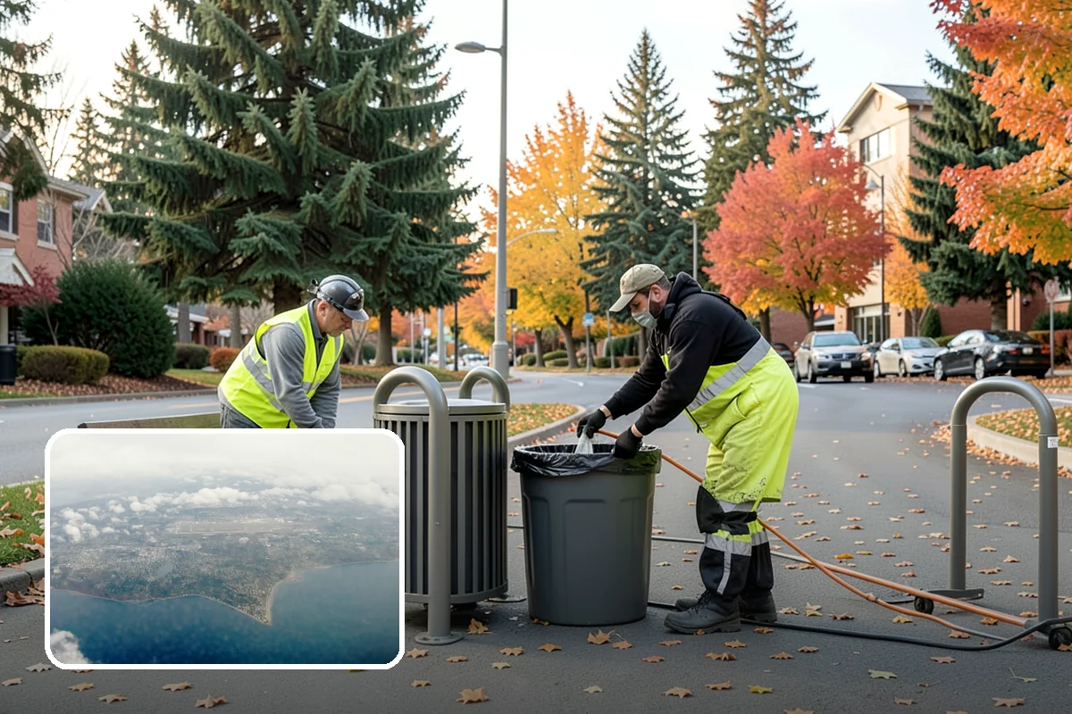 Basketball Court Cleaning in Burien, King County, WA - Restores slip resistance on moisture-prone outdoor surfaces
