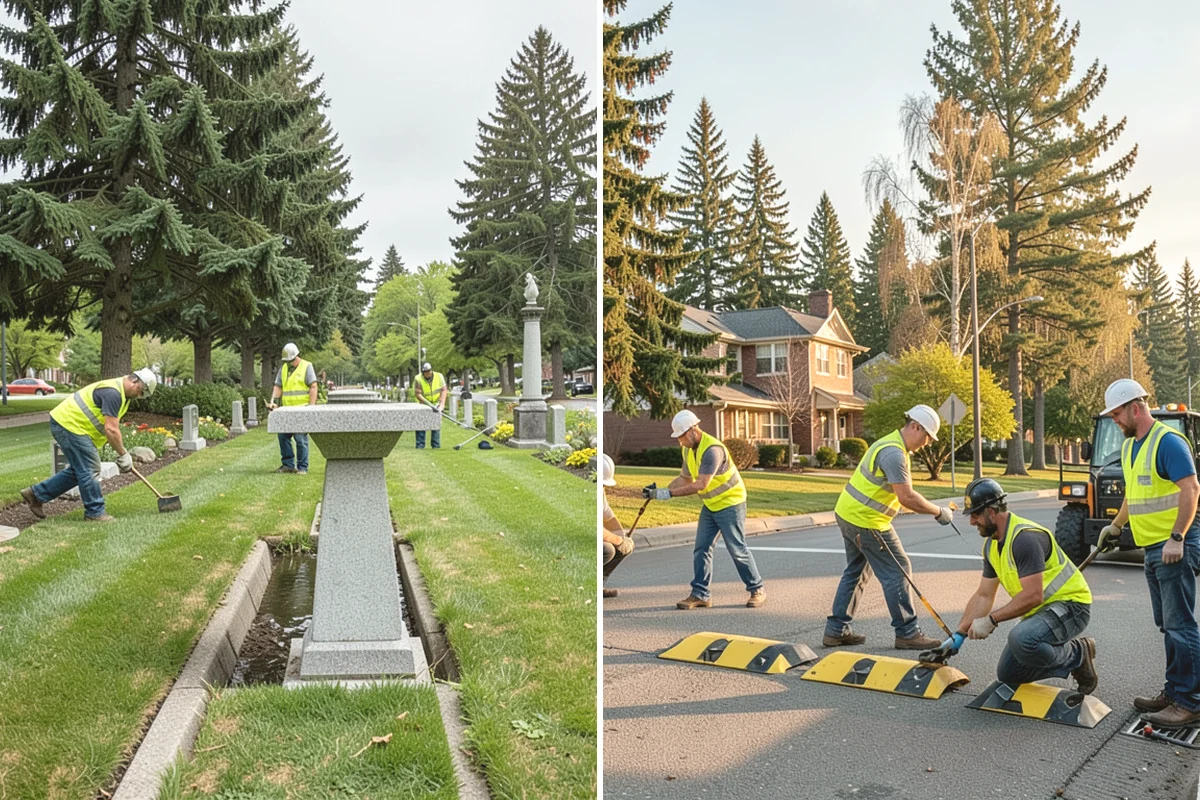 Basketball Court Cleaning in Carnation, King County, WA - Inspect surface coating, key paint, and drainage conditions