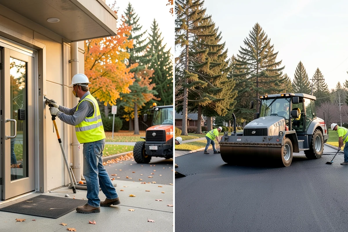 Basketball Court Cleaning in Clyde Hill, King County, WA - Inspect surface coating, key paint, and drainage conditions