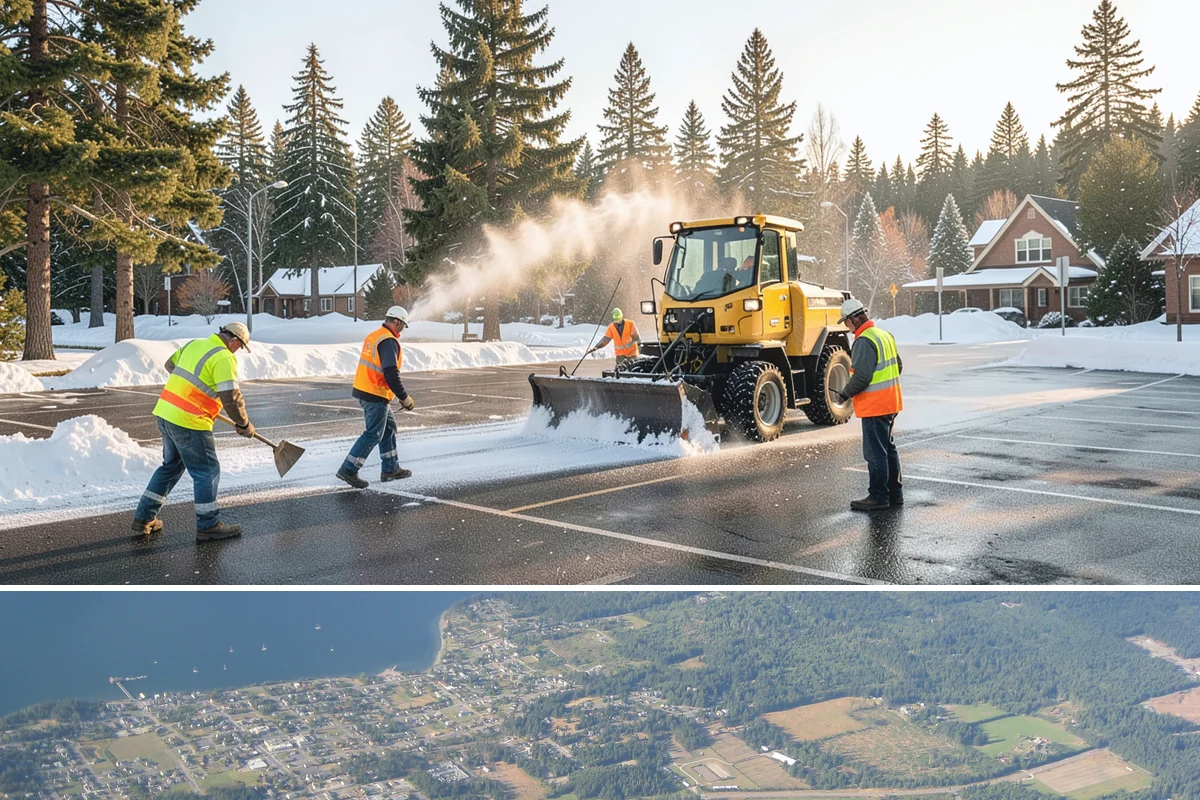 Basketball Court Cleaning in Coupeville, Island County, WA - Cleaning is most effective from spring through fall, with a pre-season wash recommended before summer programming begins.