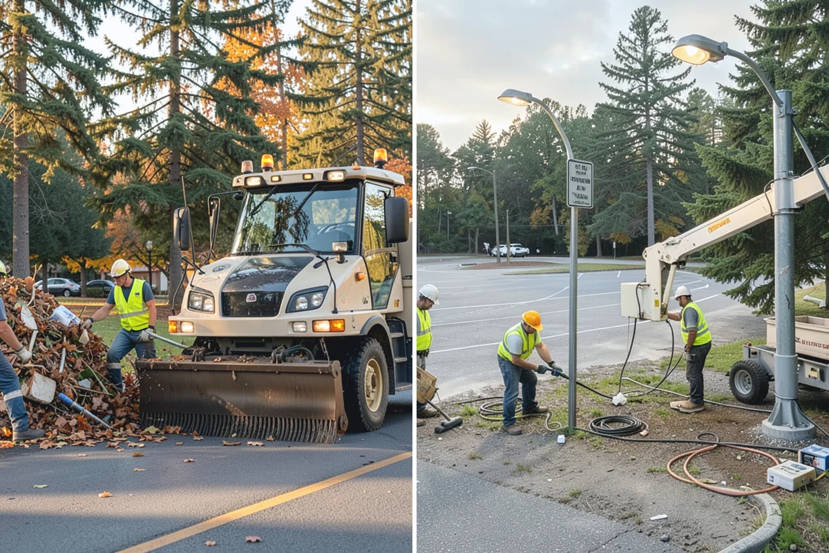 Basketball Court Cleaning in Darrington, Snohomish County, WA - Inspect surface coating, key paint, and drainage conditions