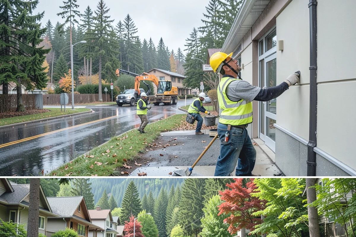 Basketball Court Cleaning in Darrington, Snohomish County, WA - Cleaning is most effective from spring through fall, with a pre-season wash recommended before summer programming begins.