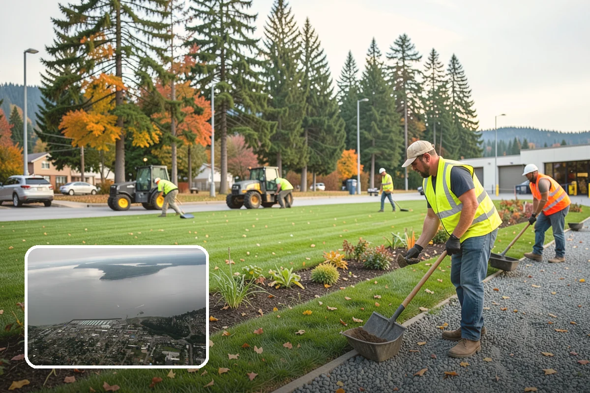 Basketball Court Cleaning in Des Moines, King County, WA - Restores slip resistance on moisture-prone outdoor surfaces