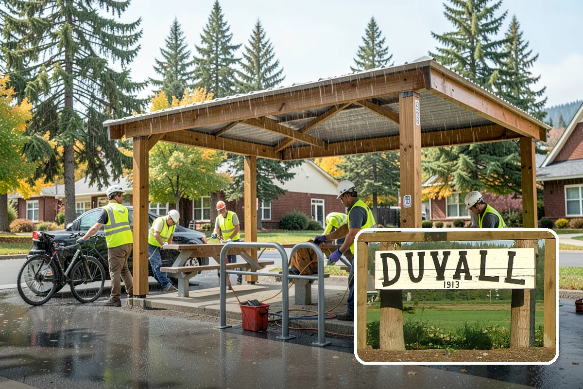 Basketball Court Cleaning in Duvall, King County, WA - Restores slip resistance on moisture-prone outdoor surfaces