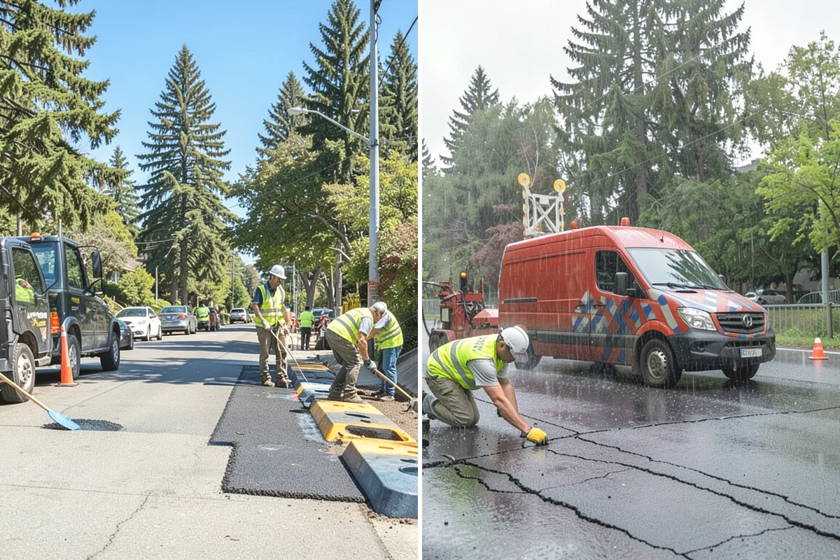 Basketball Court Cleaning in Edgewood, Pierce County, WA - Inspect surface coating, key paint, and drainage conditions